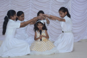 Drama of "Beti Bacho" presented by Little Star Convent students.